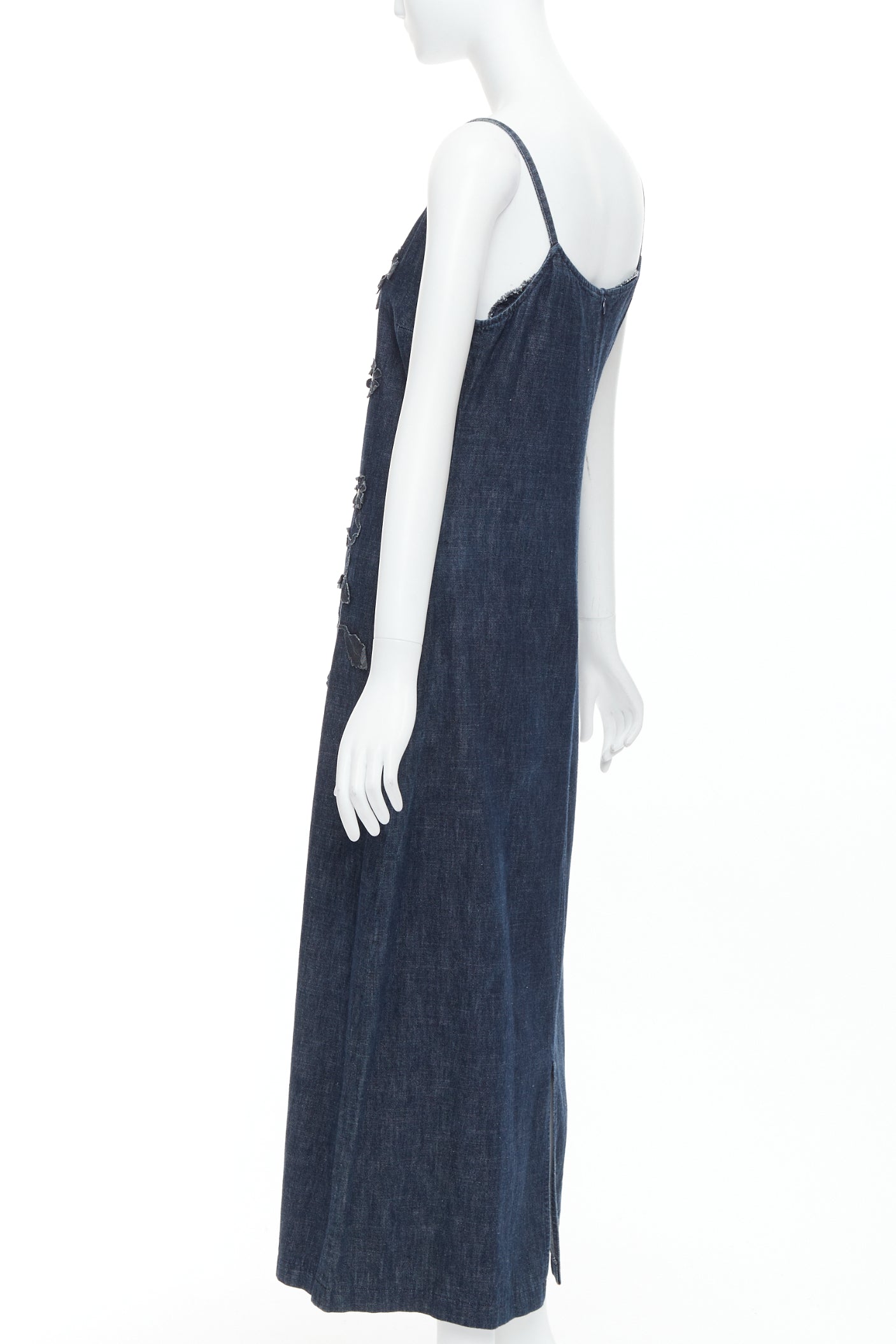 Fendi Denim Floral Dress - Detail 1