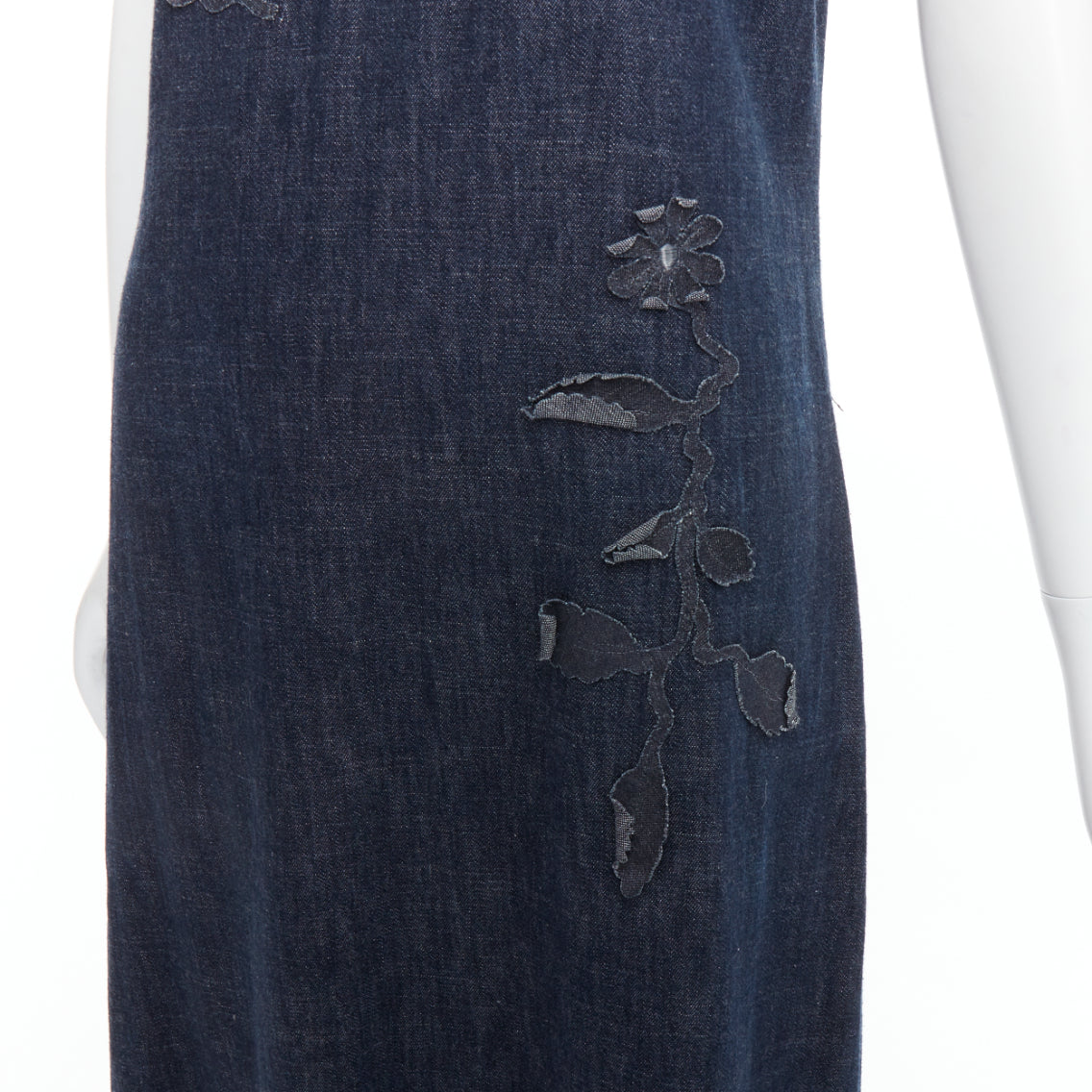 Fendi Denim Floral Dress - Detail 2