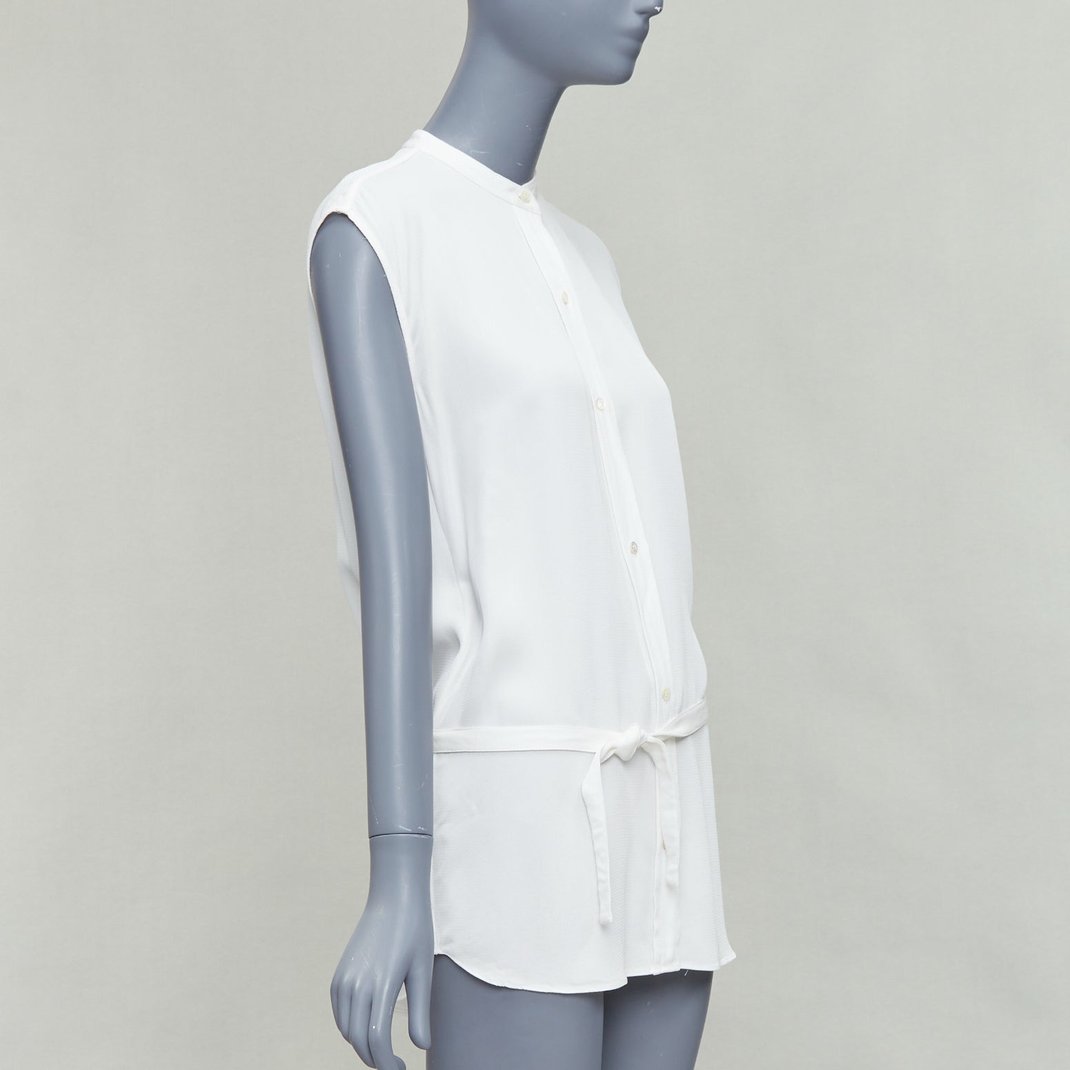Helmut Lang Tie Front Vest - Image 6