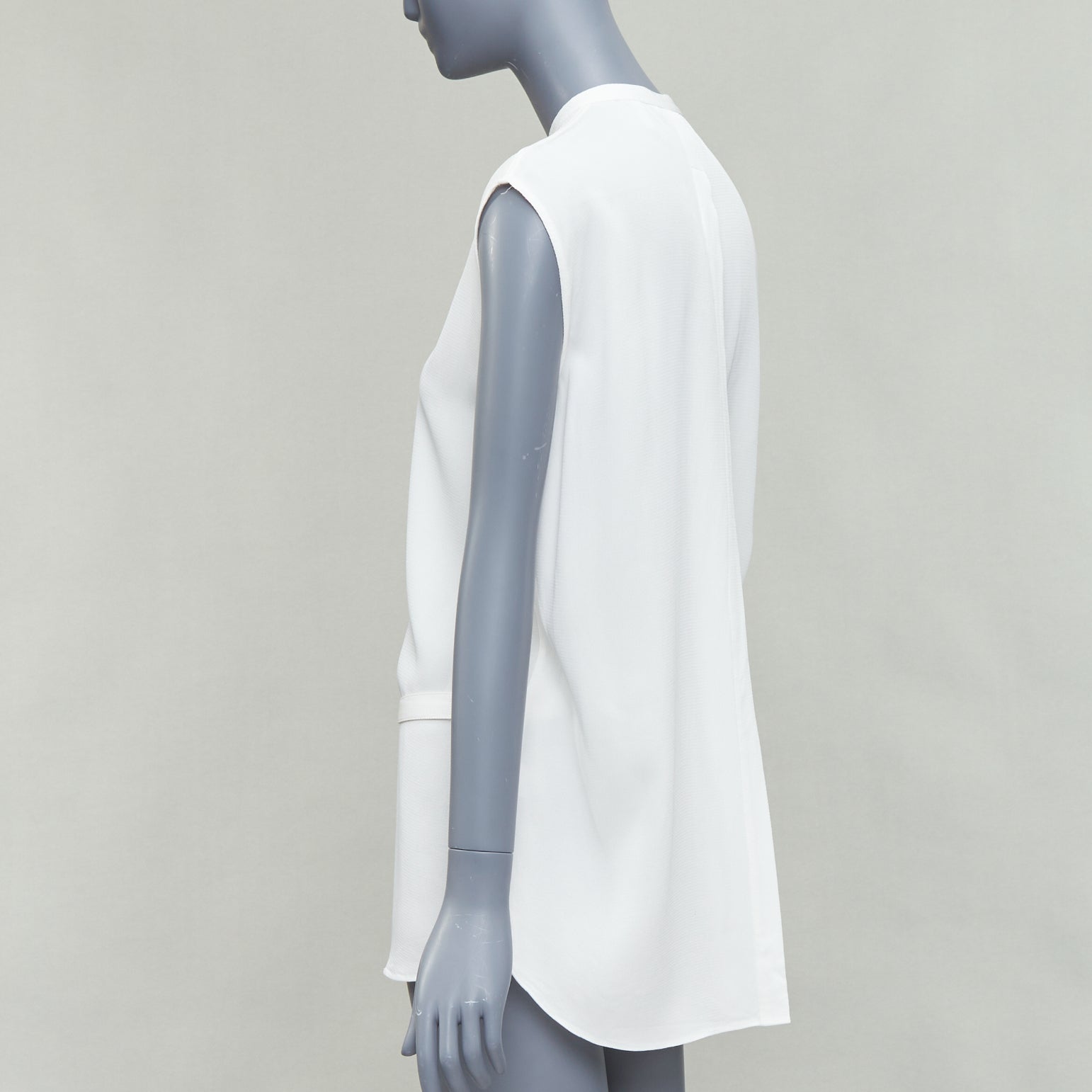 Helmut Lang Tie Front Vest - Detail 1