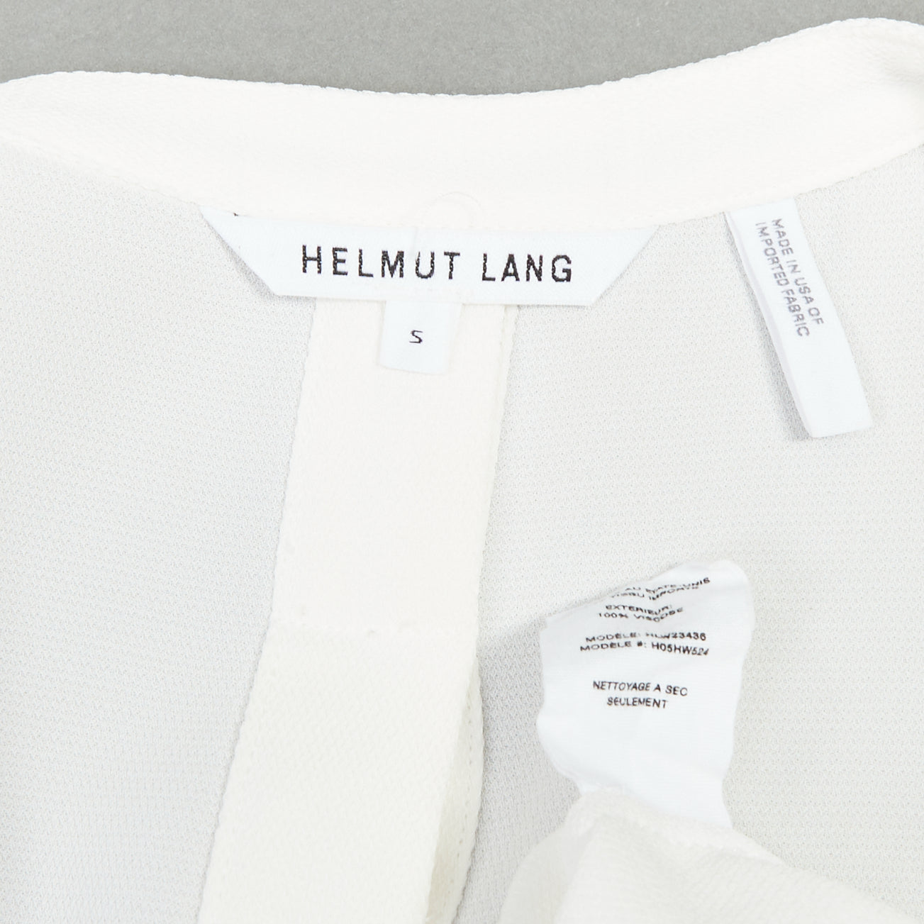 Helmut Lang Tie Front Vest - Image 10