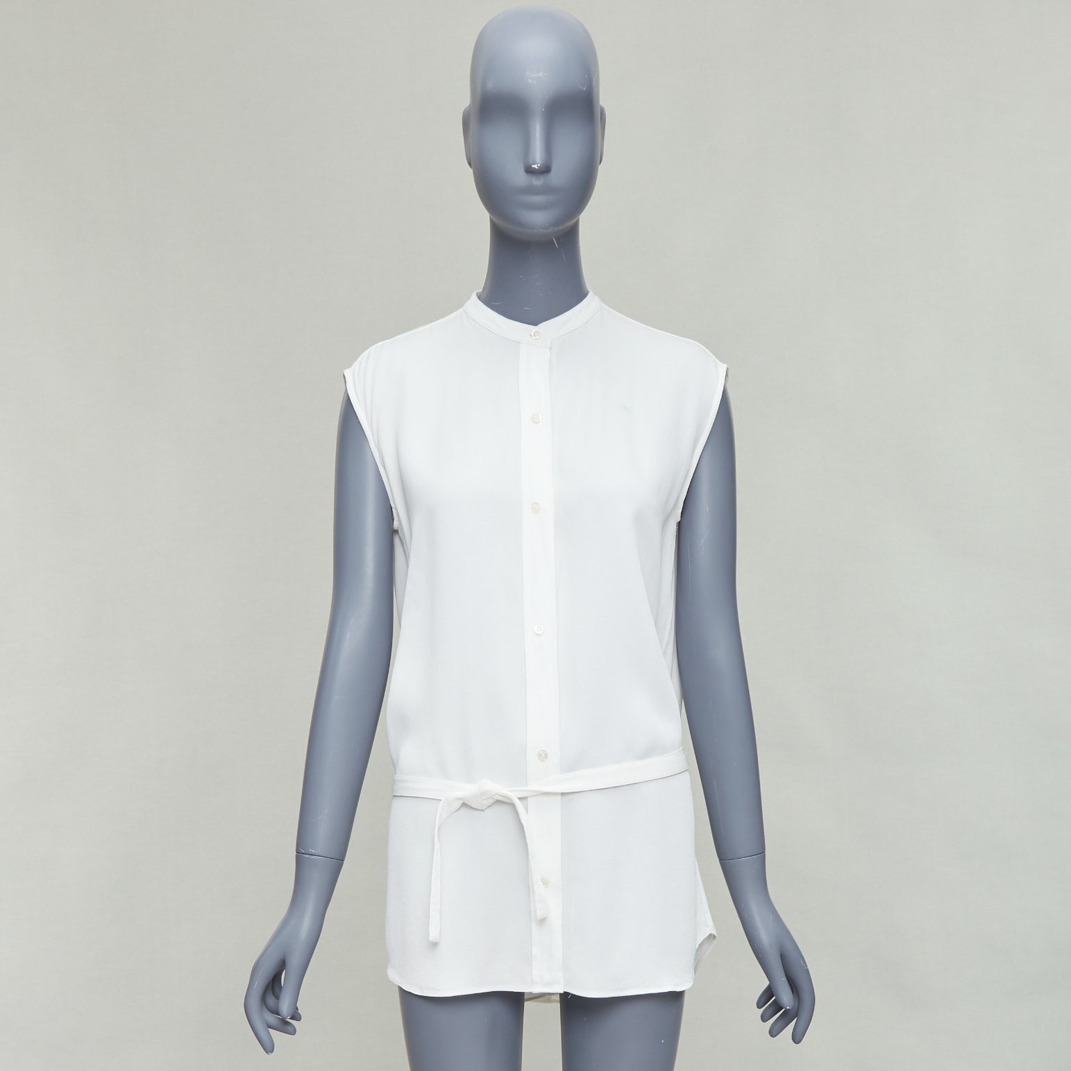 Helmut Lang Tie Front Vest - Image 11