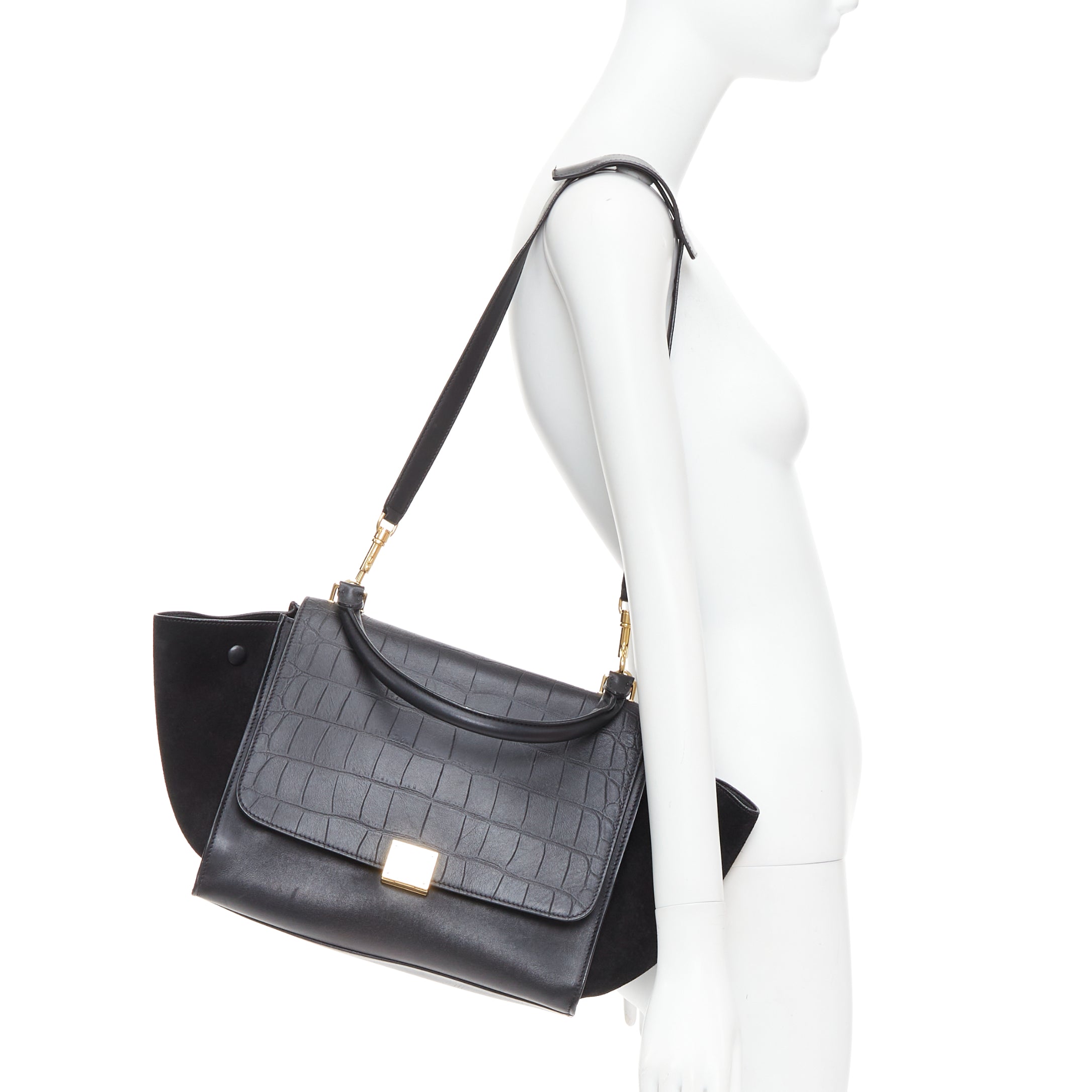 Celine Trapeze - Back view