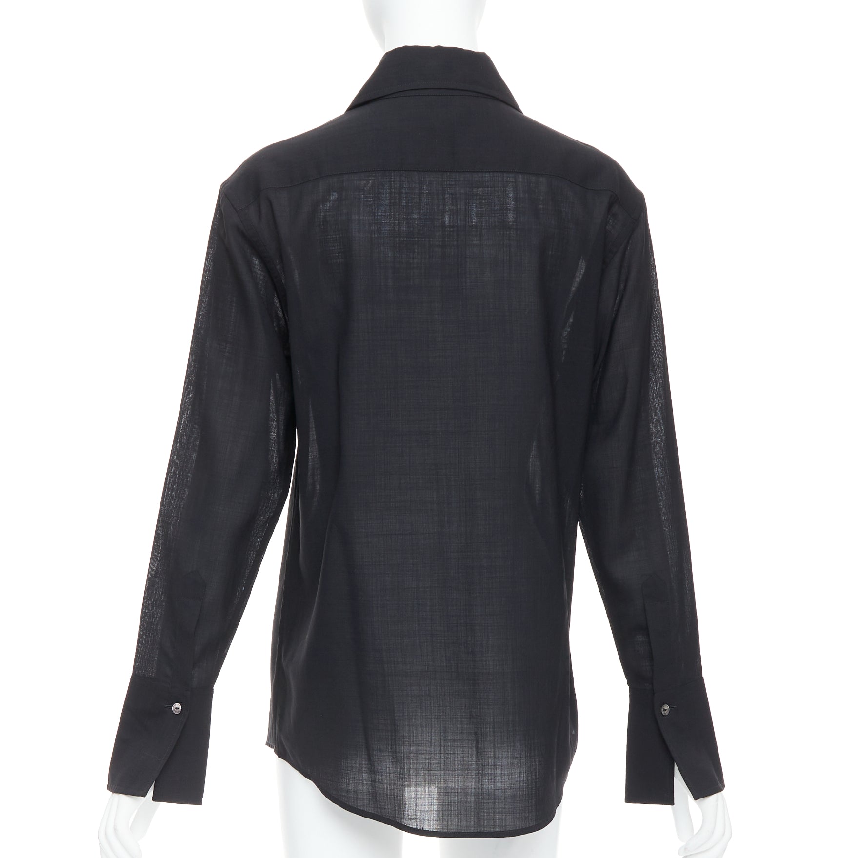 Gucci Minimal Sheer Shirt - Side view