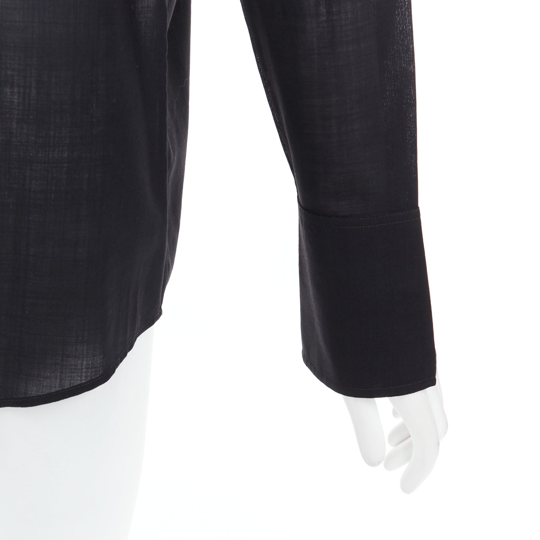 Gucci Minimal Sheer Shirt - Detail 2