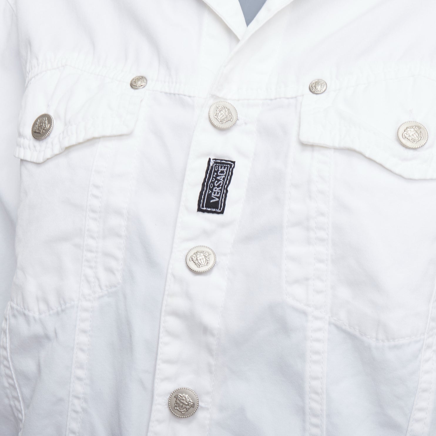 Versace Medusa Logo Jacket - Back view