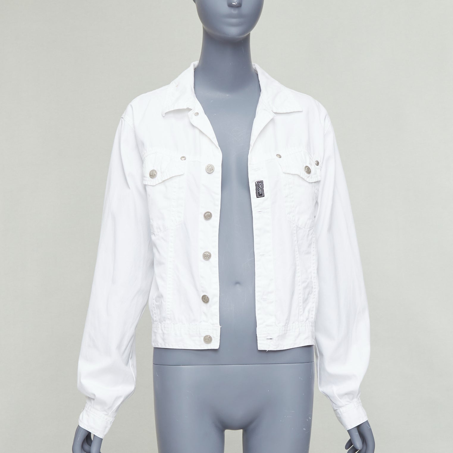 Versace Medusa Logo Jacket - Image 6