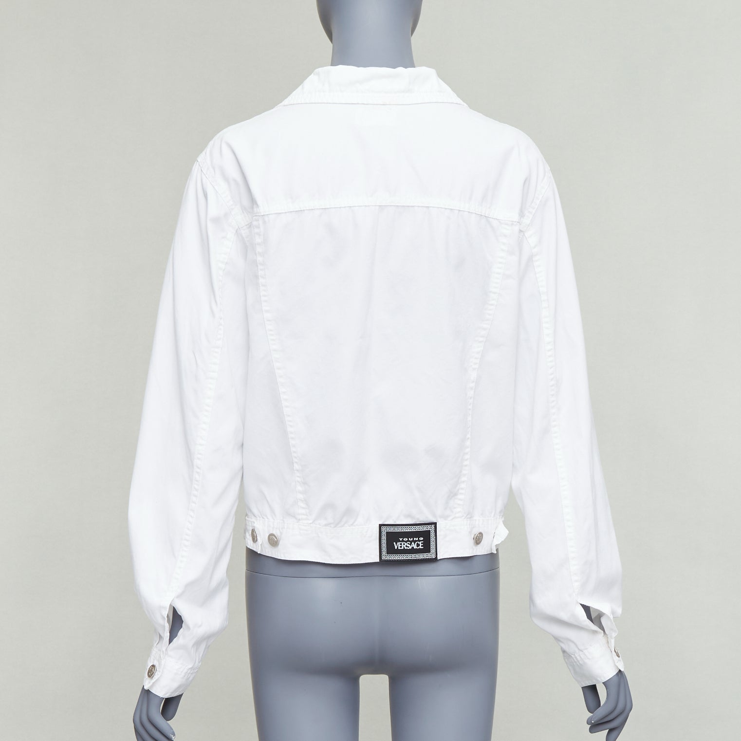 Versace Medusa Logo Jacket - Detail 1