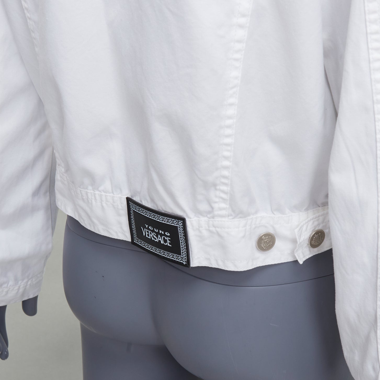 Versace Medusa Logo Jacket - Image 10