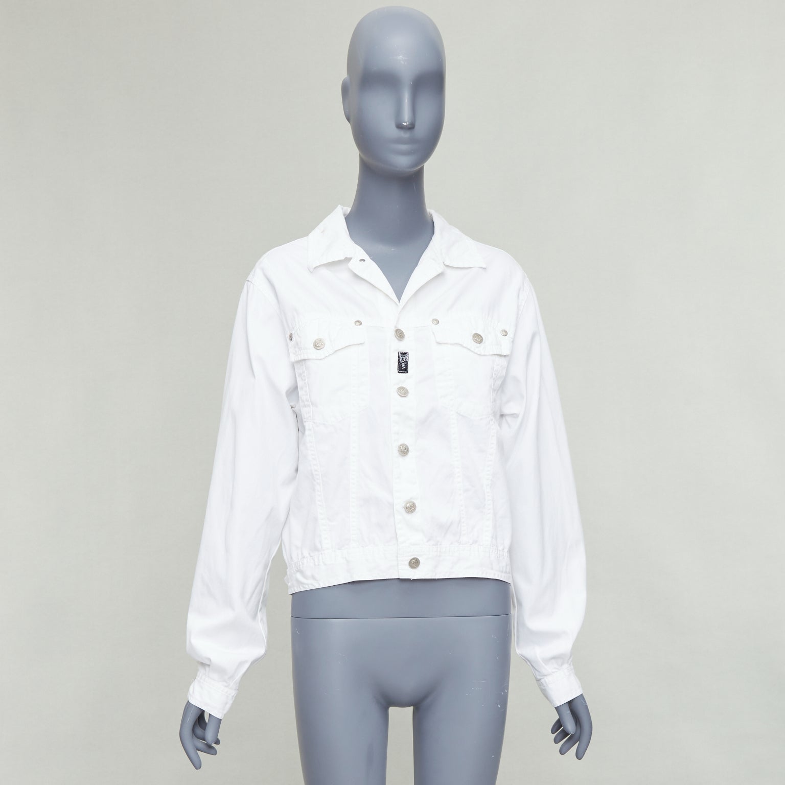 Versace Medusa Logo Jacket - Image 12