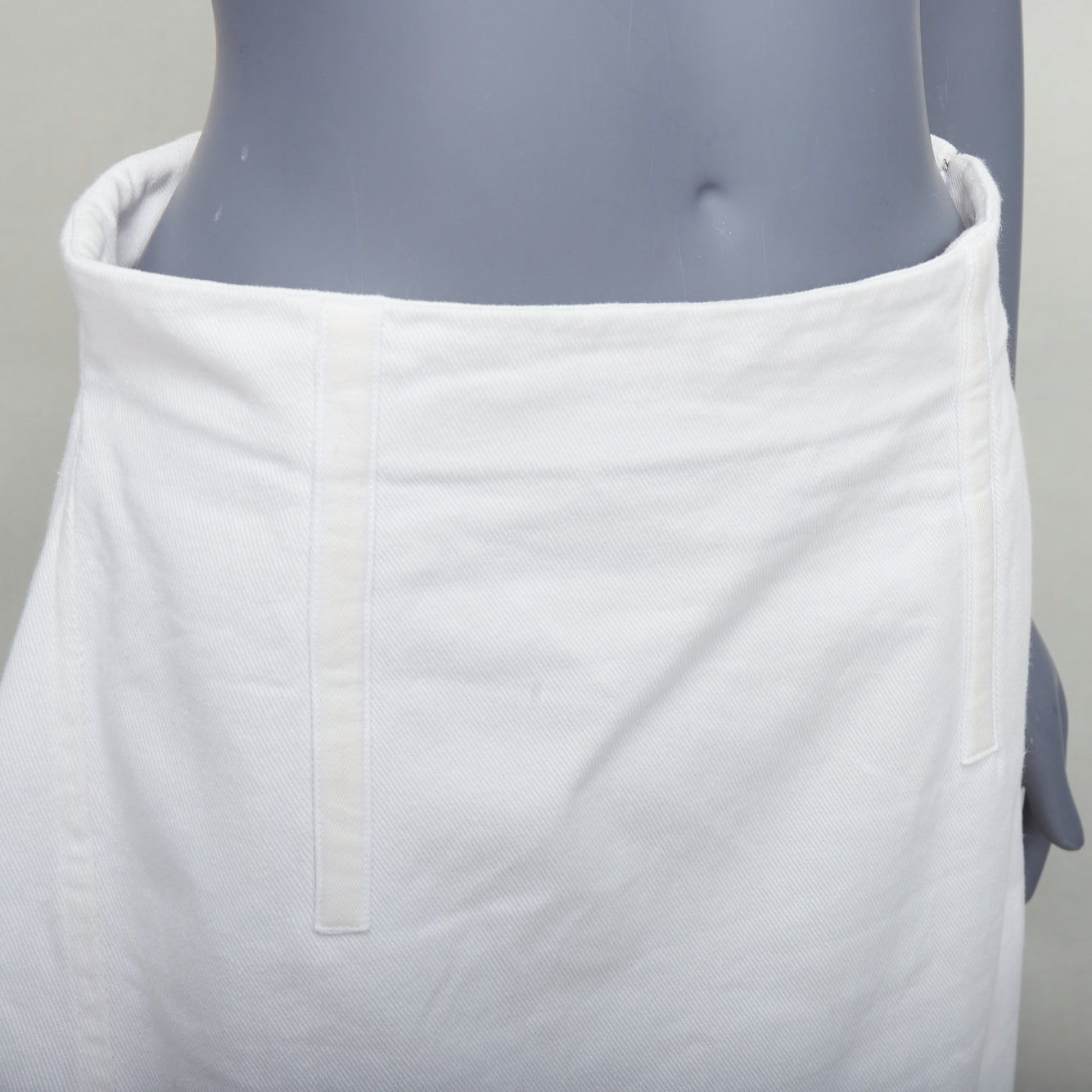 Prada Lace Denim Skirt - Detail 2