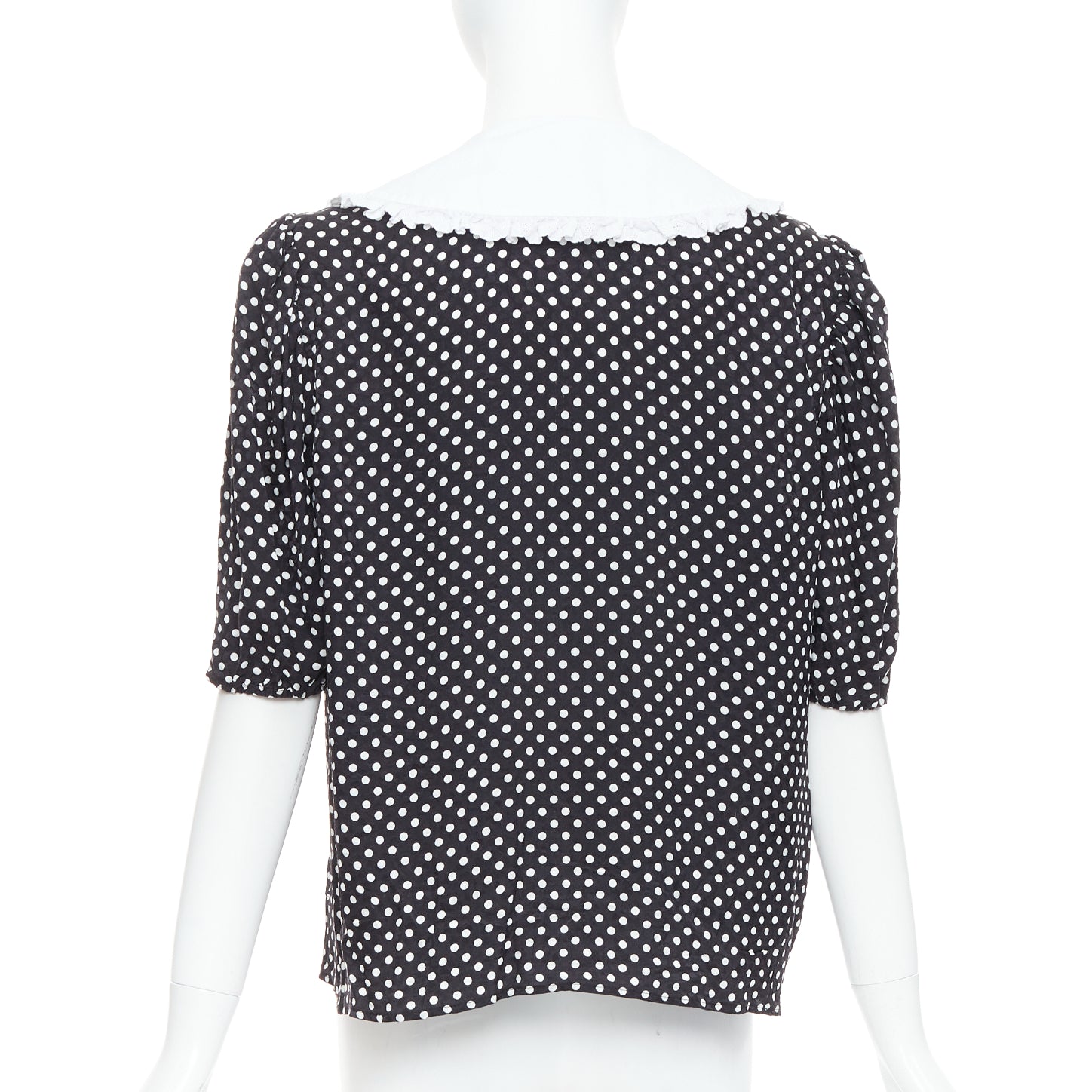 Miu Miu Polka Dot Blouse - Side view