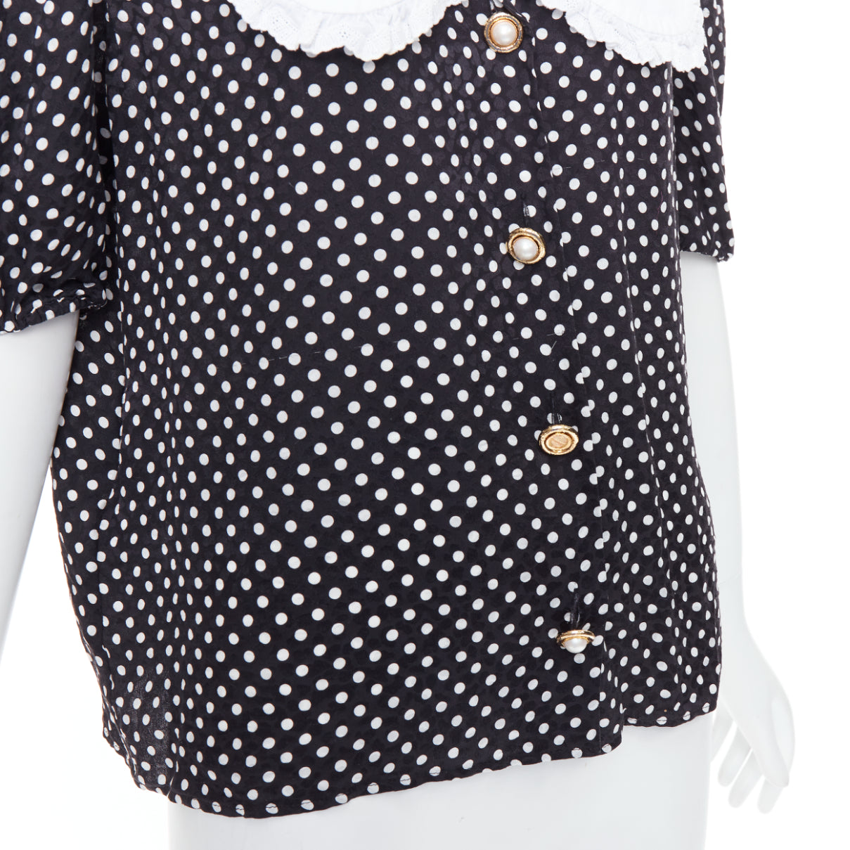 Miu Miu Polka Dot Blouse - Detail 2