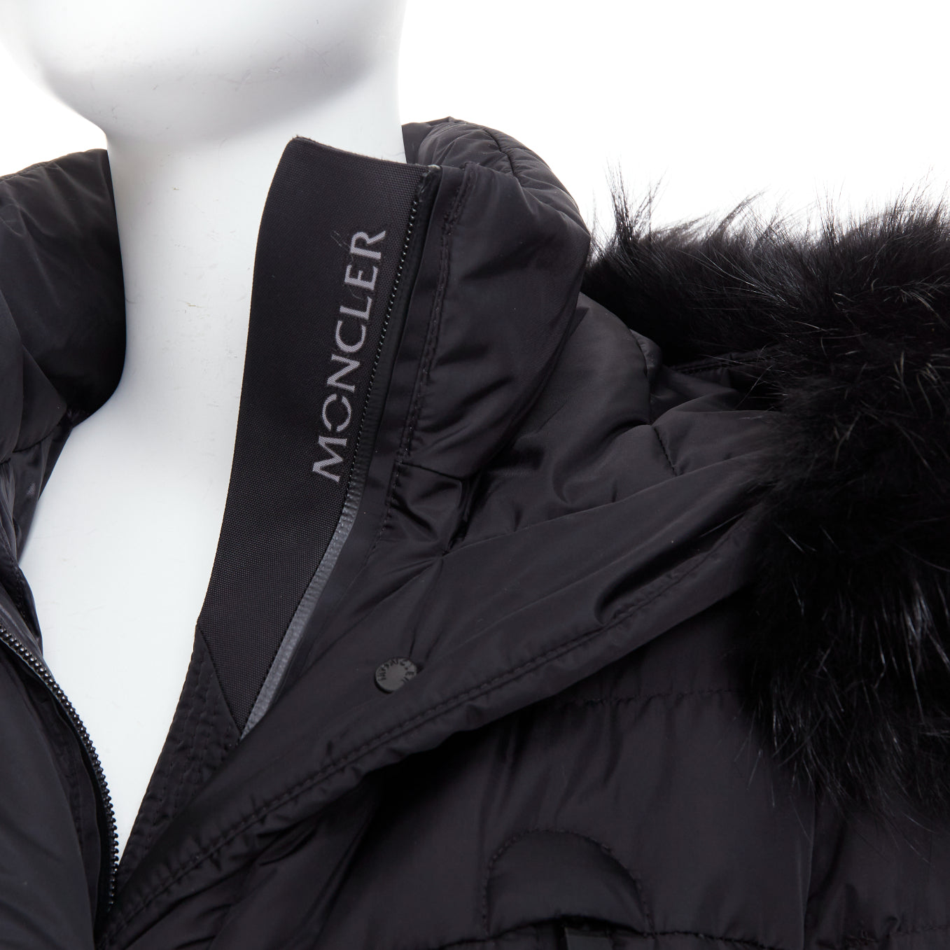 Moncler Beverley Giubbotto - Back view