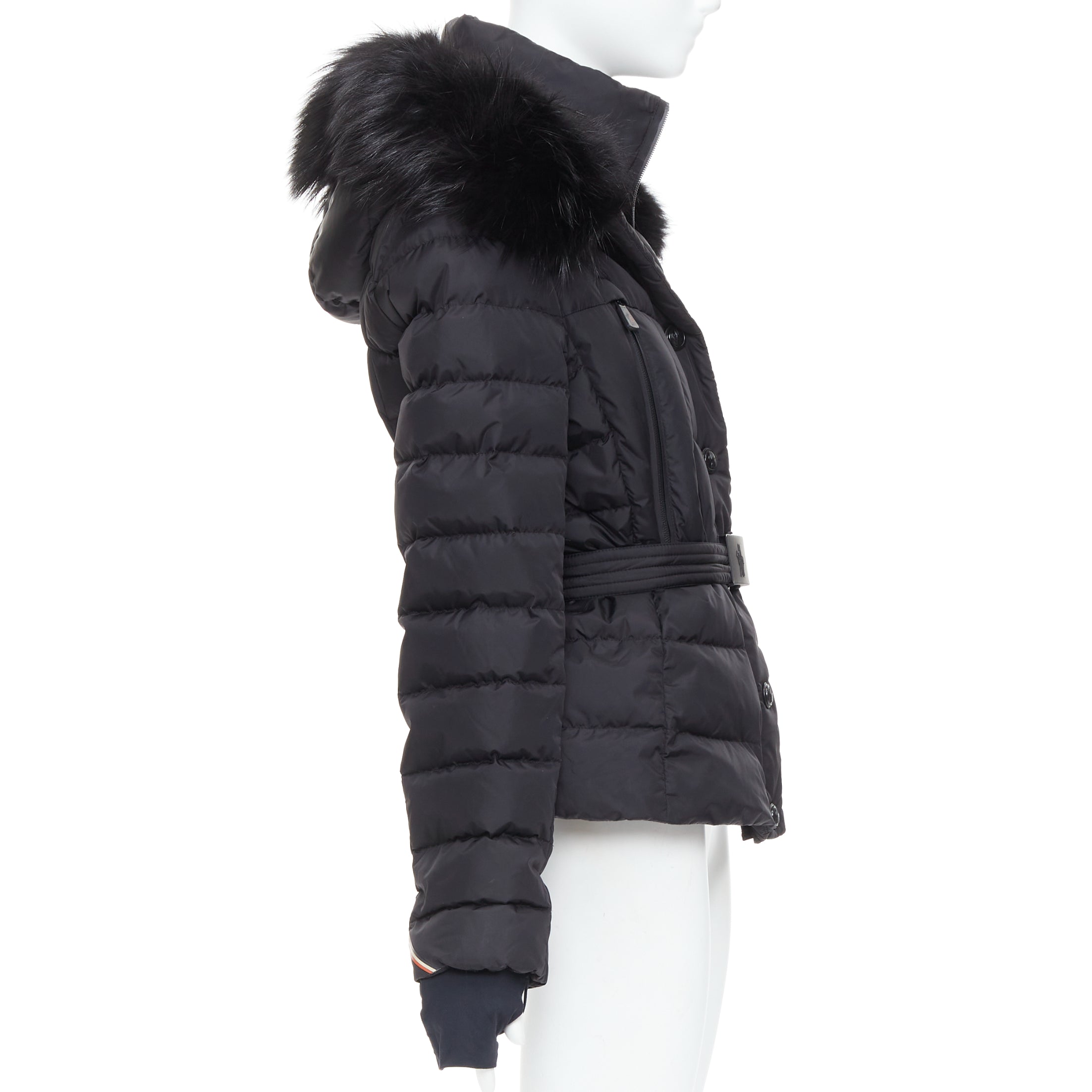 Moncler Beverley Giubbotto - Side view