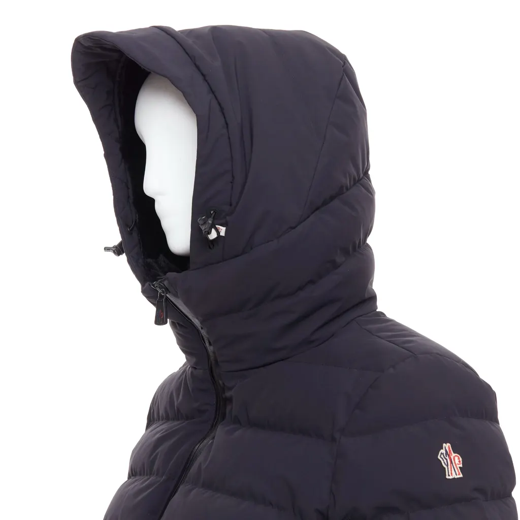 Moncler Chena Giubbotto Black Fair - Back View