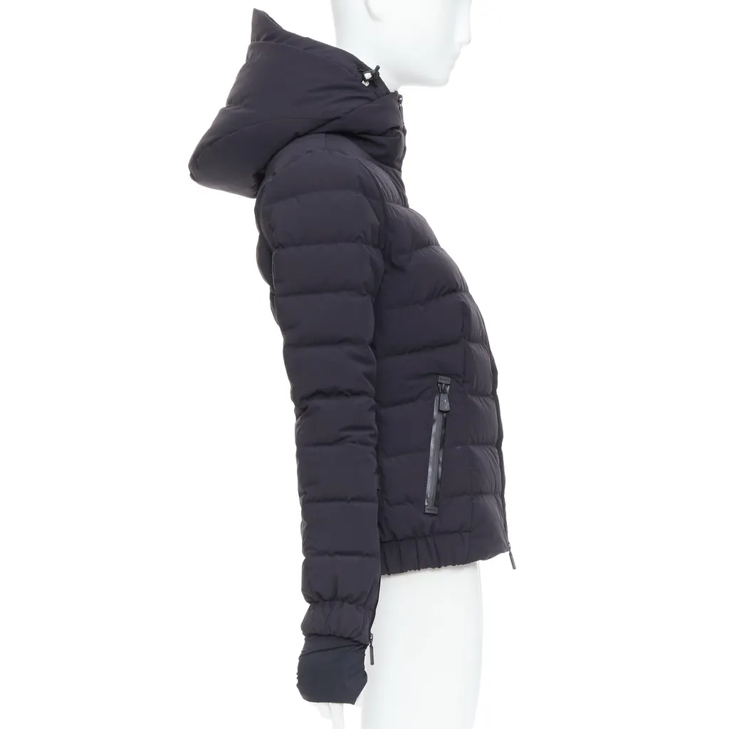 Moncler Chena Giubbotto Black Fair - Box View