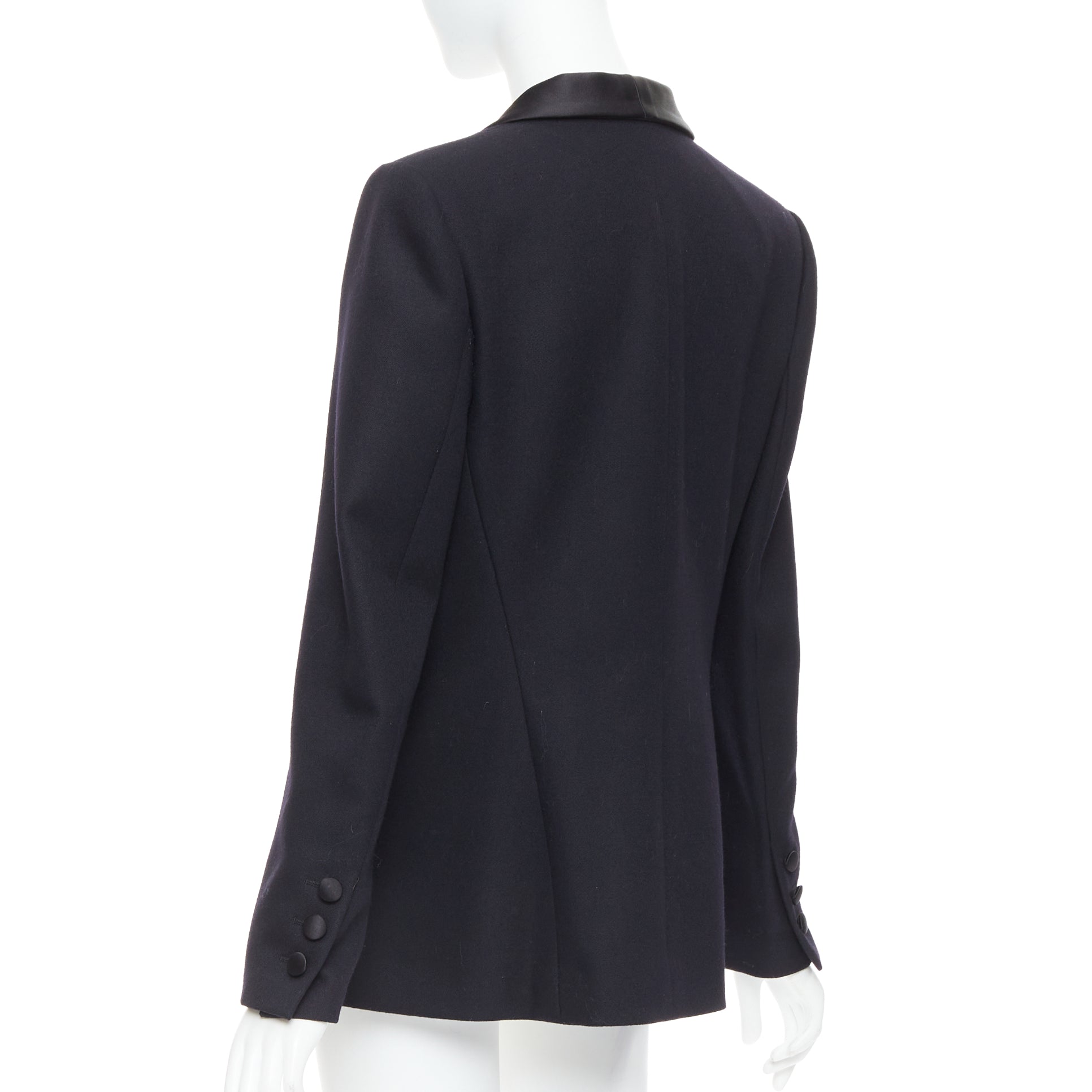 Chanel Wool Tuxedo Blazer - Detail 1