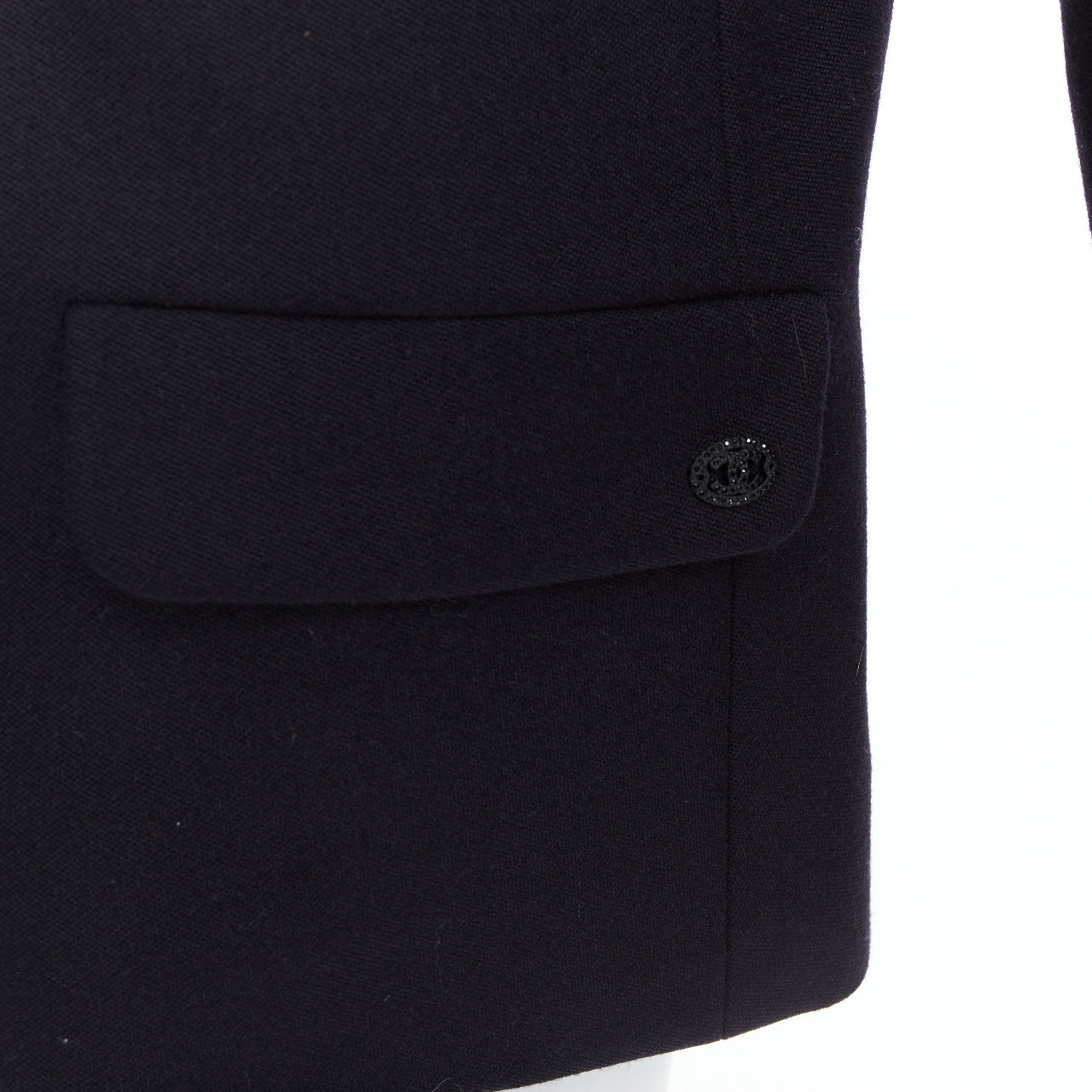 Chanel Wool Tuxedo Blazer - Detail 2