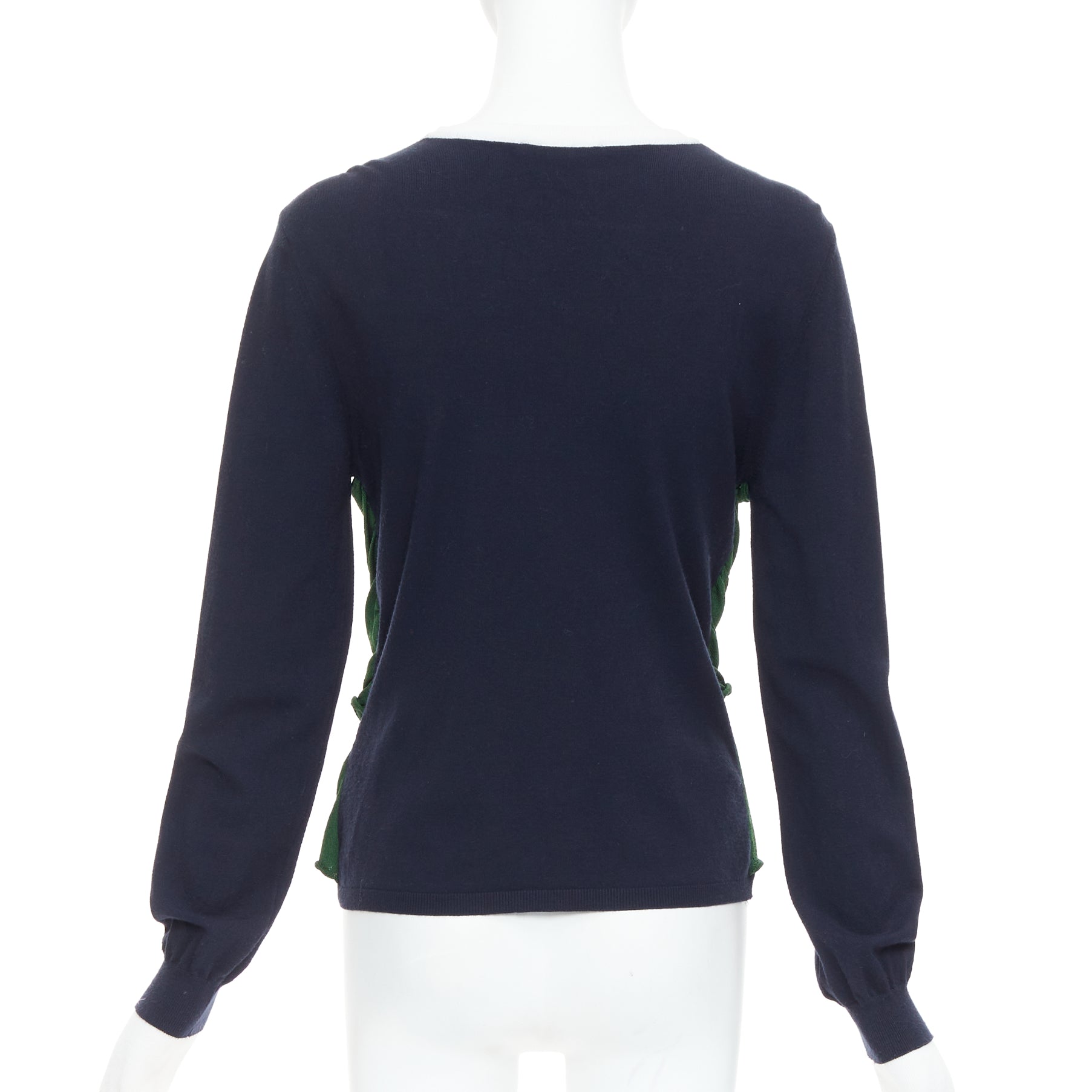 Jw Anderson Draped Cami Sweater - Side view