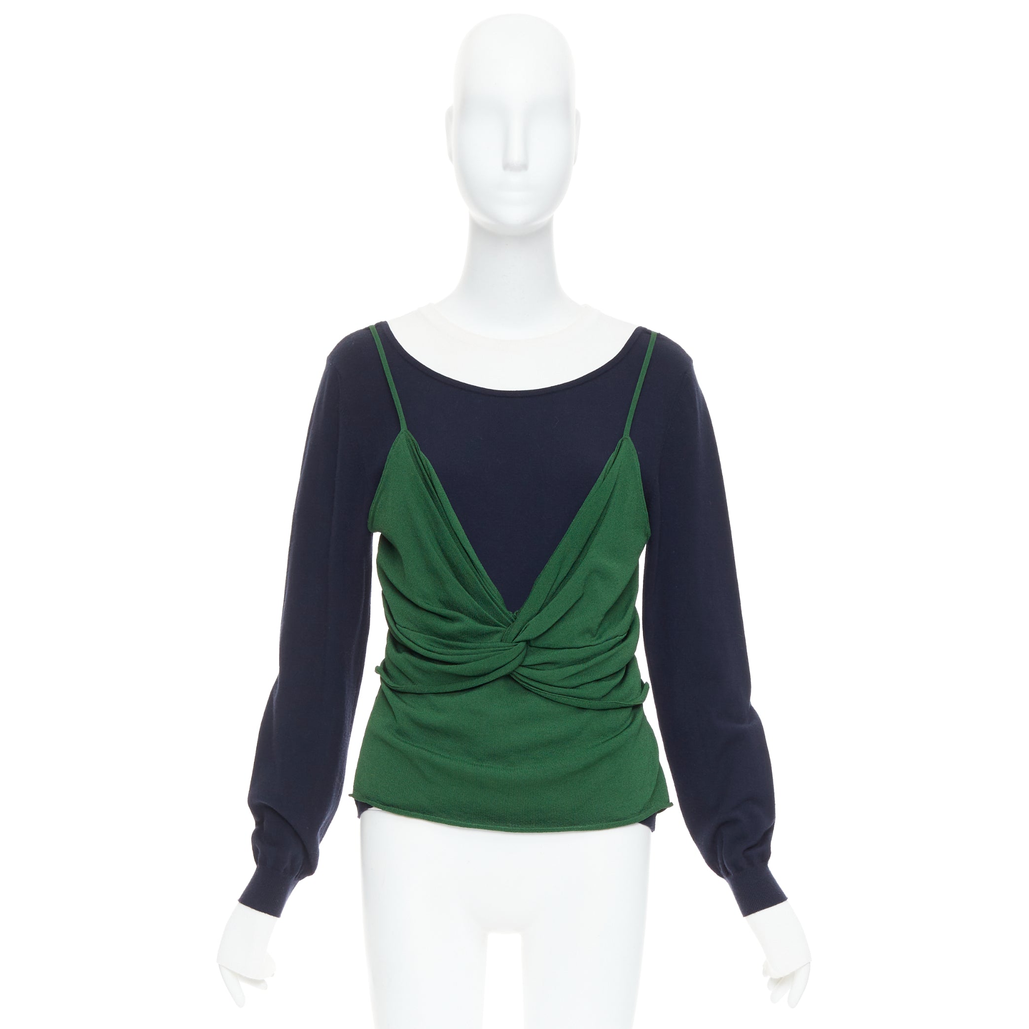 Jw Anderson Draped Cami Sweater - Image 11