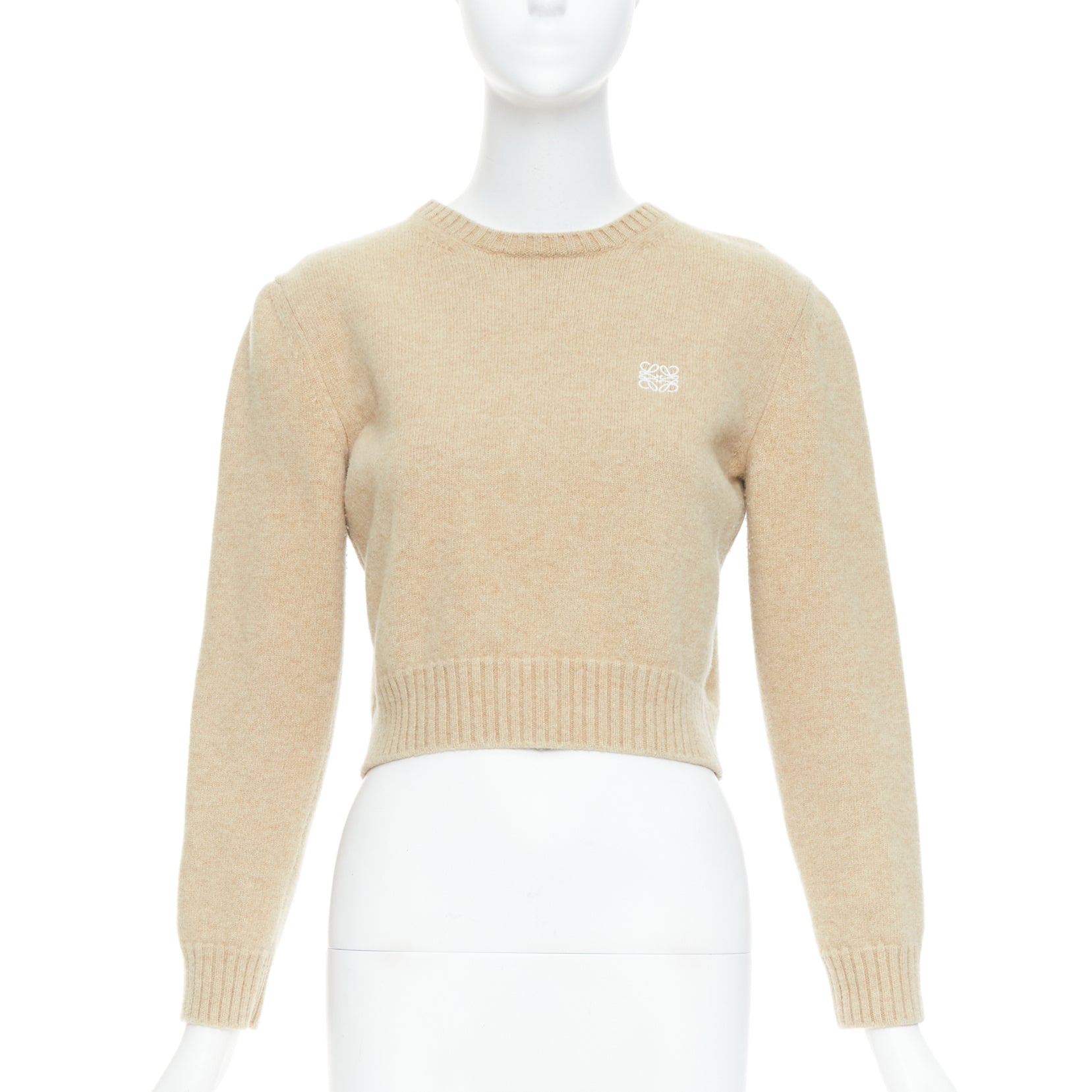 Loewe Anagram Crew Sweater