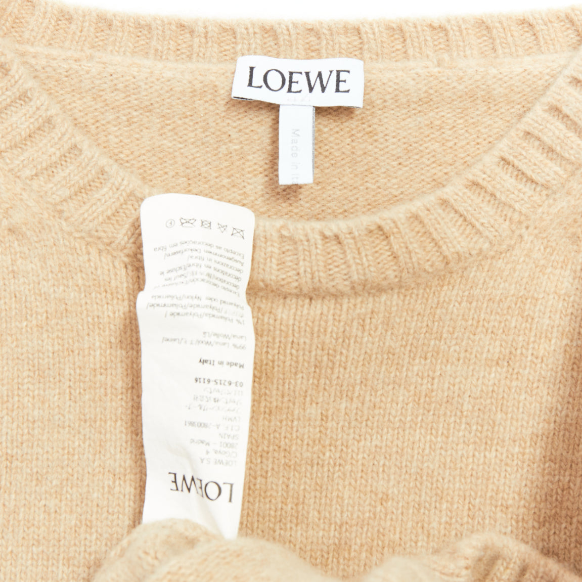 Loewe Anagram Crew Sweater - Image 10