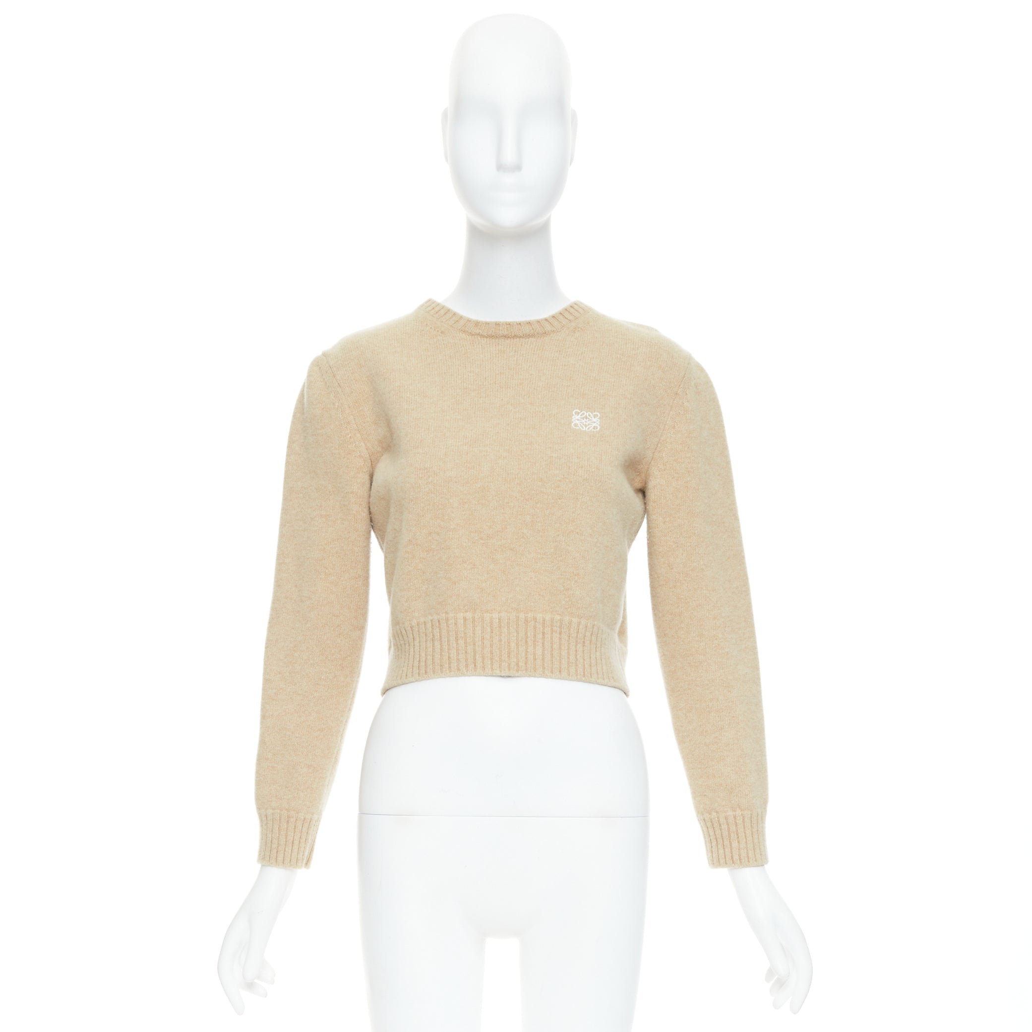 Loewe Anagram Crew Sweater - Image 11