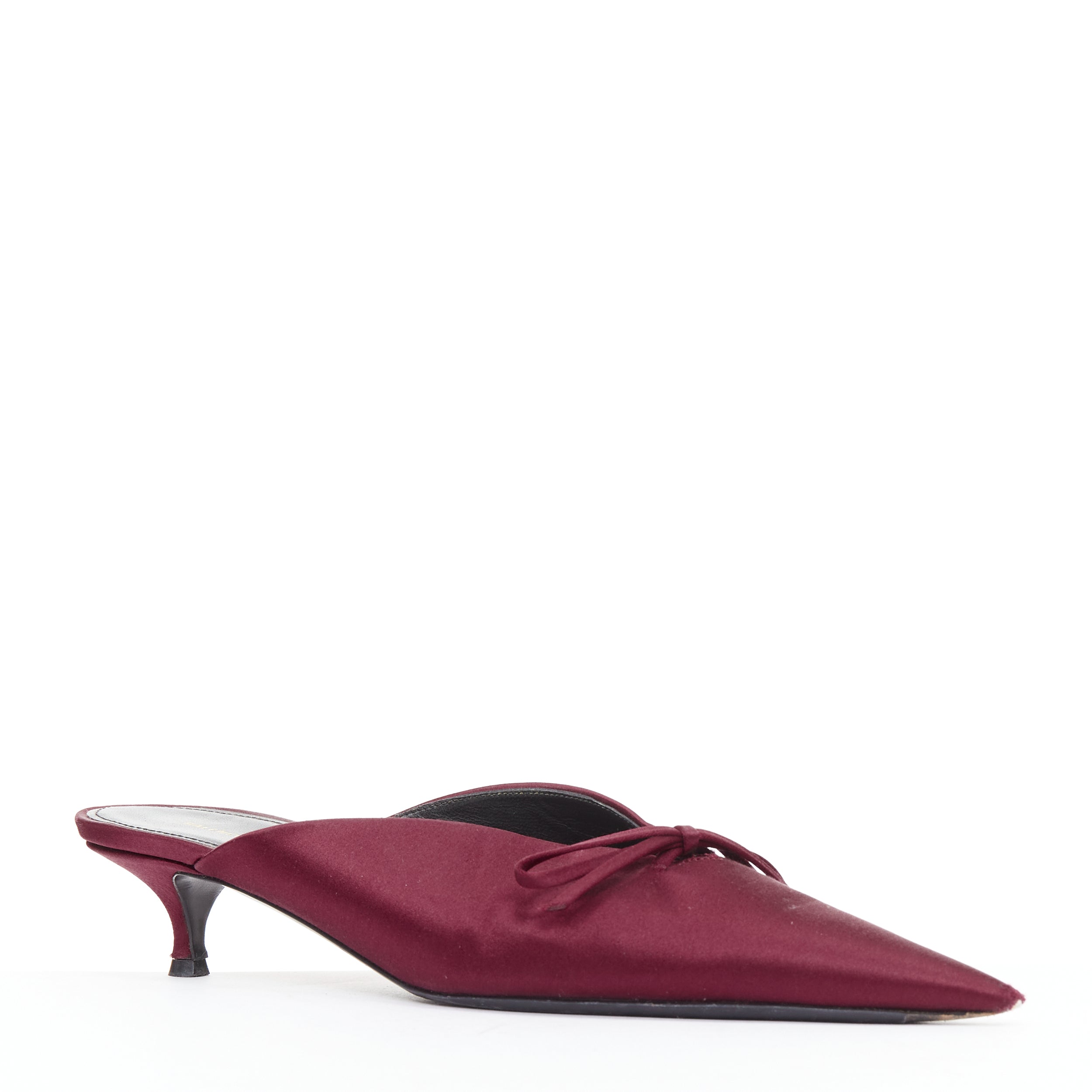 Balenciaga Knife Mules - Back view