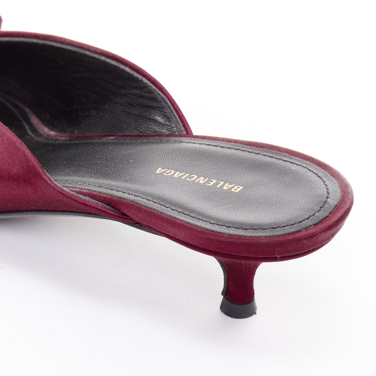 Balenciaga Knife Mules - Image 10