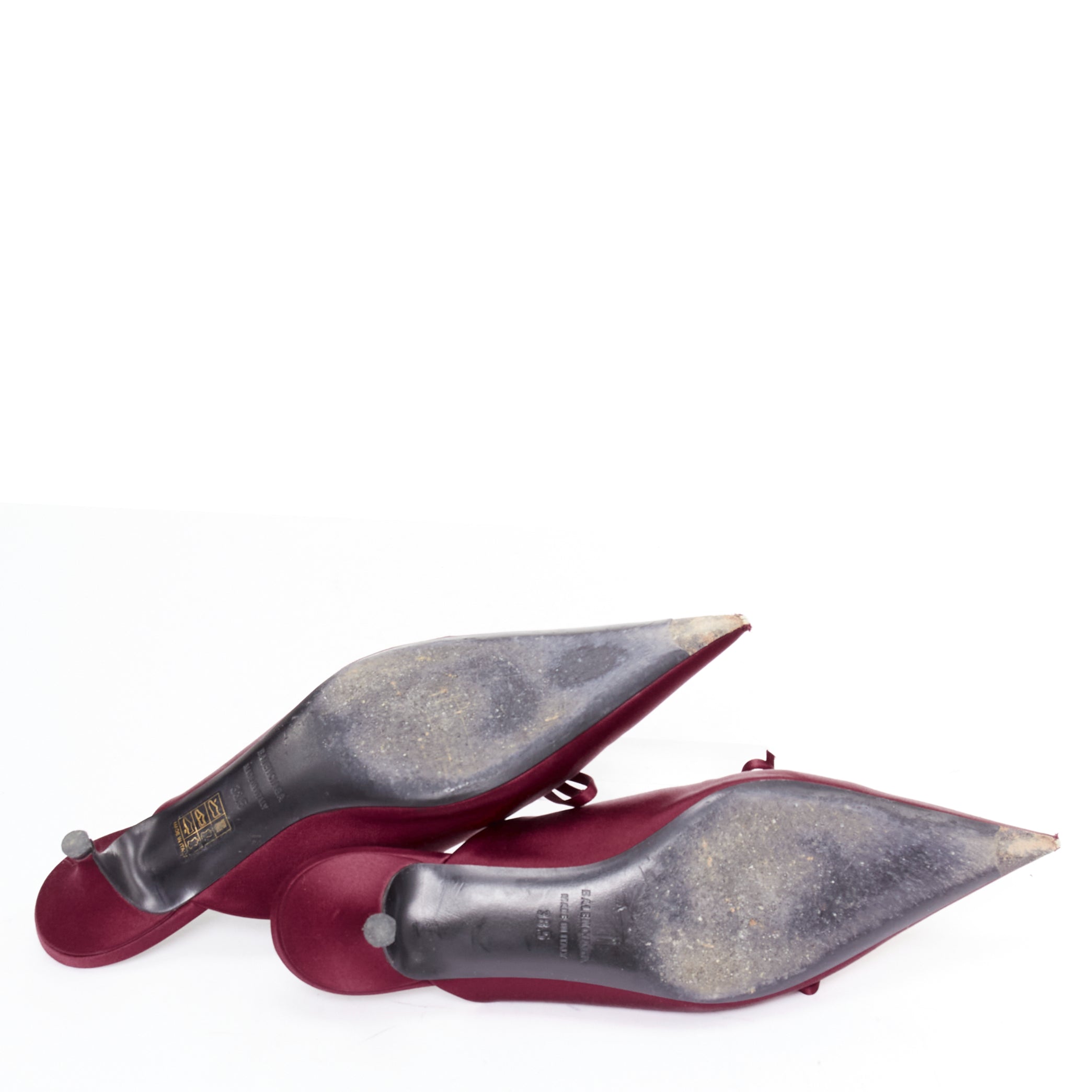 Balenciaga Knife Mules - Image 13