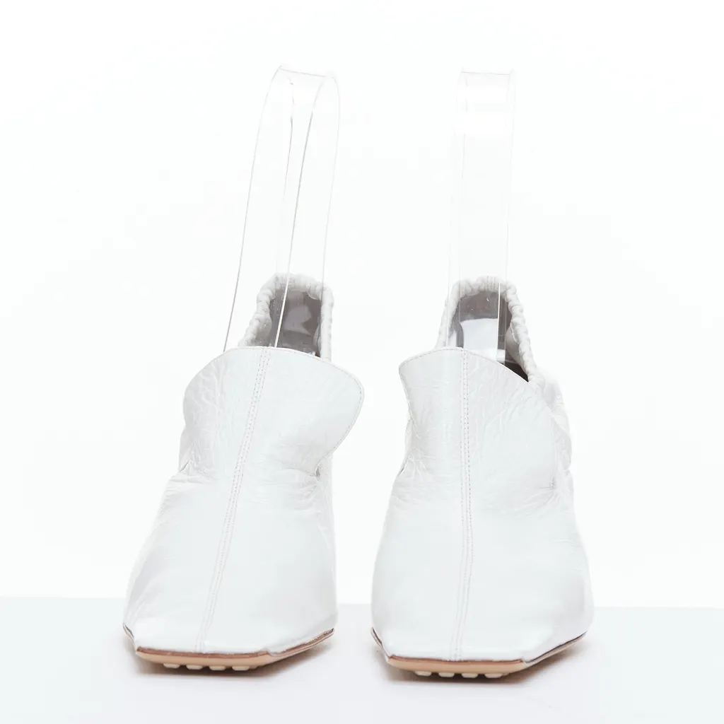 Tom Ford Velvet Crystal Sandals Black Velvet Very good - Inside View