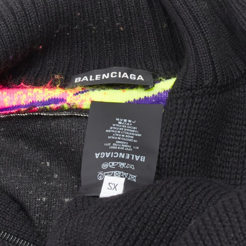 Balenciaga Pride Flag Turtleneck - Image 10