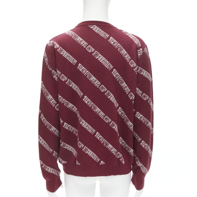 Balenciaga Dreams Sweater - Side view