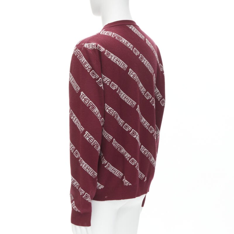 Balenciaga Dreams Sweater - Detail 1