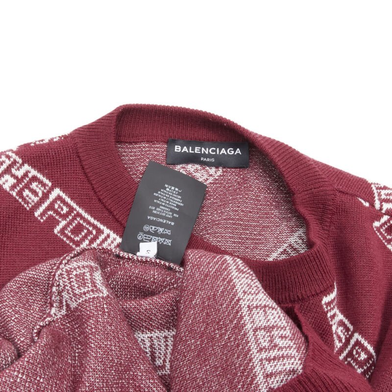 Balenciaga Dreams Sweater - Image 10