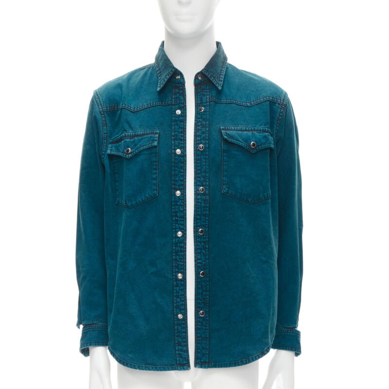 Balenciaga Ripped Cuff Shirt