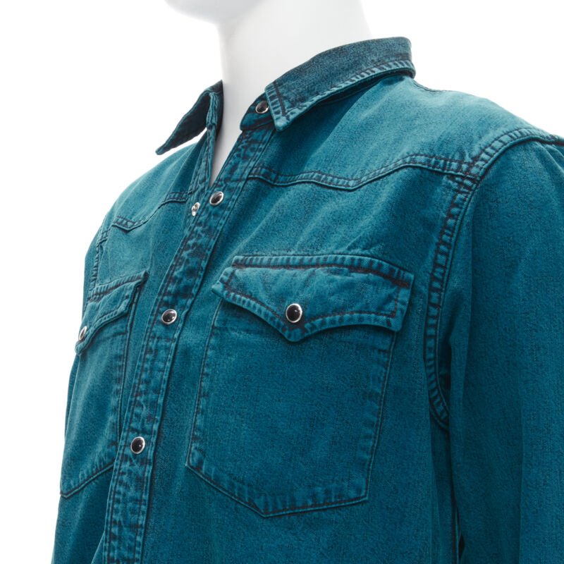 Balenciaga Ripped Cuff Shirt - Image 10