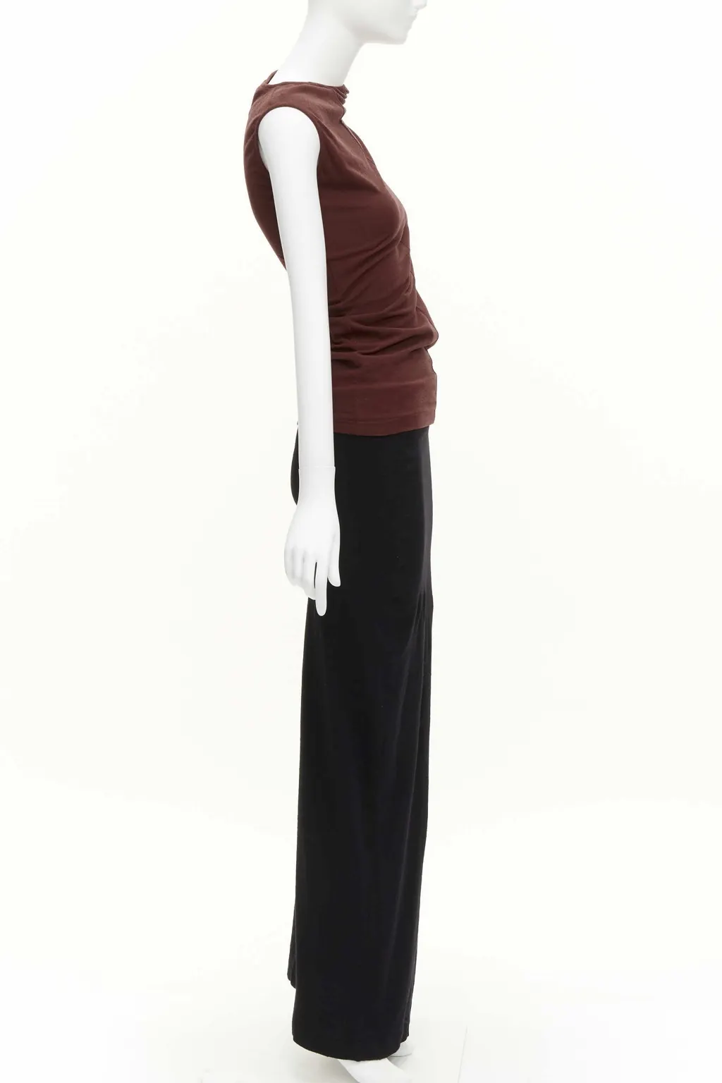 Comme Des Garcons Lumps Bumps Skirt Red Very good - Inside View