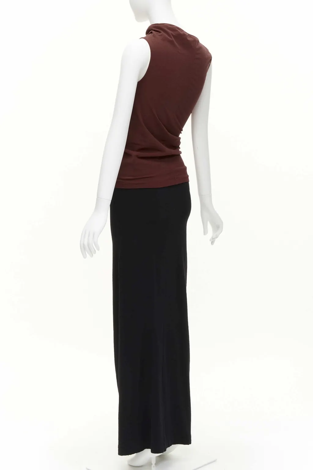 Comme Des Garcons Lumps Bumps Skirt Red Very good - Box View