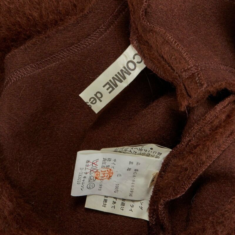 Comme Des Garcons Reversed Seam Dress - Image 11