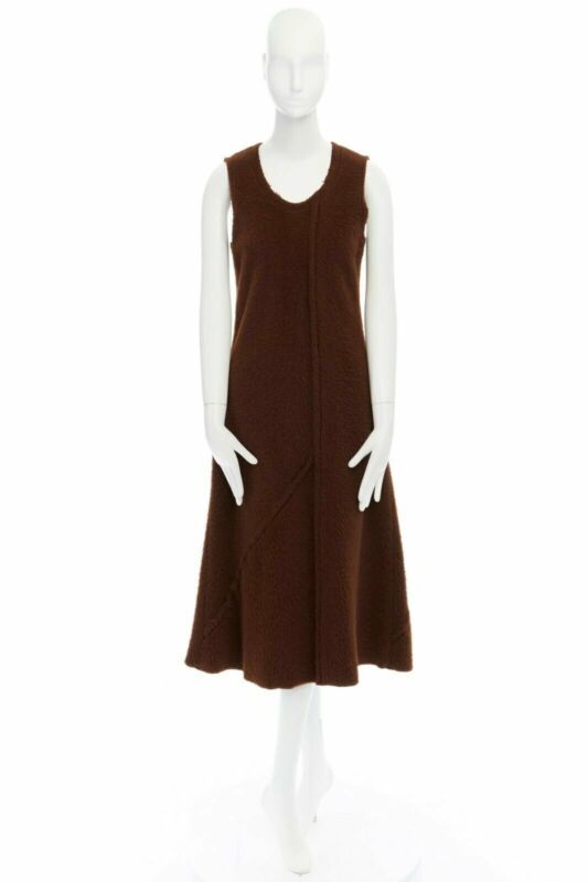Comme Des Garcons Reversed Seam Dress - Image 12