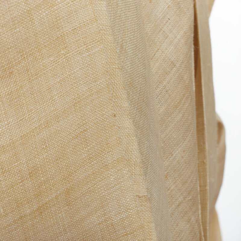 Issey Miyake Pleated Linen Jacket - Image 12