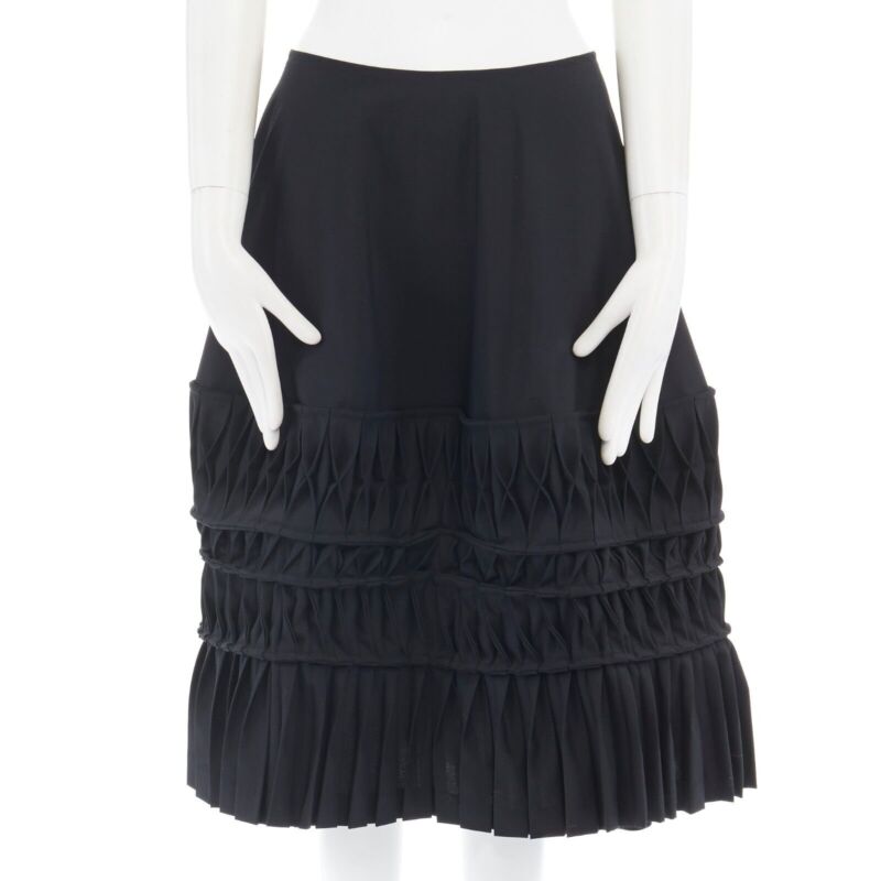 Junya Watanabe Origami Wrap Skirt