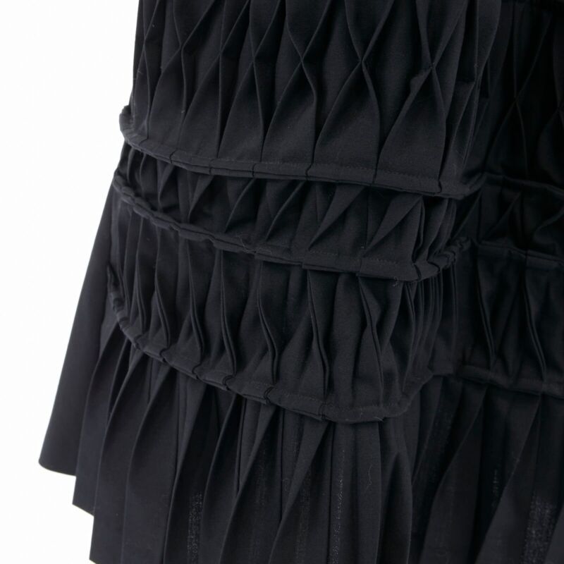 Junya Watanabe Origami Wrap Skirt - Back view