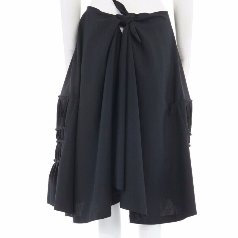 Junya Watanabe Origami Wrap Skirt - Side view
