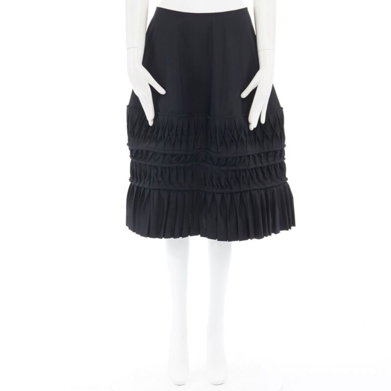 Junya Watanabe Origami Wrap Skirt - Image 12