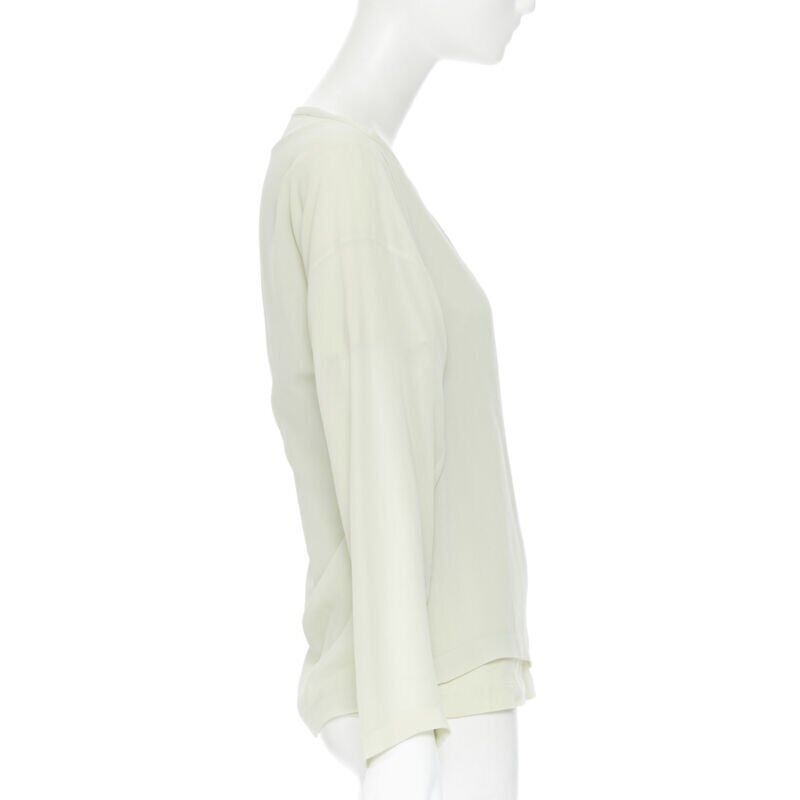 Comme Des Garcons Double Layered Top - 4