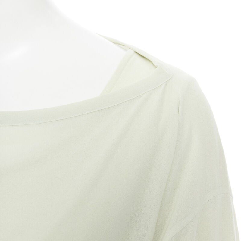 Comme Des Garcons Double Layered Top - Detail 2