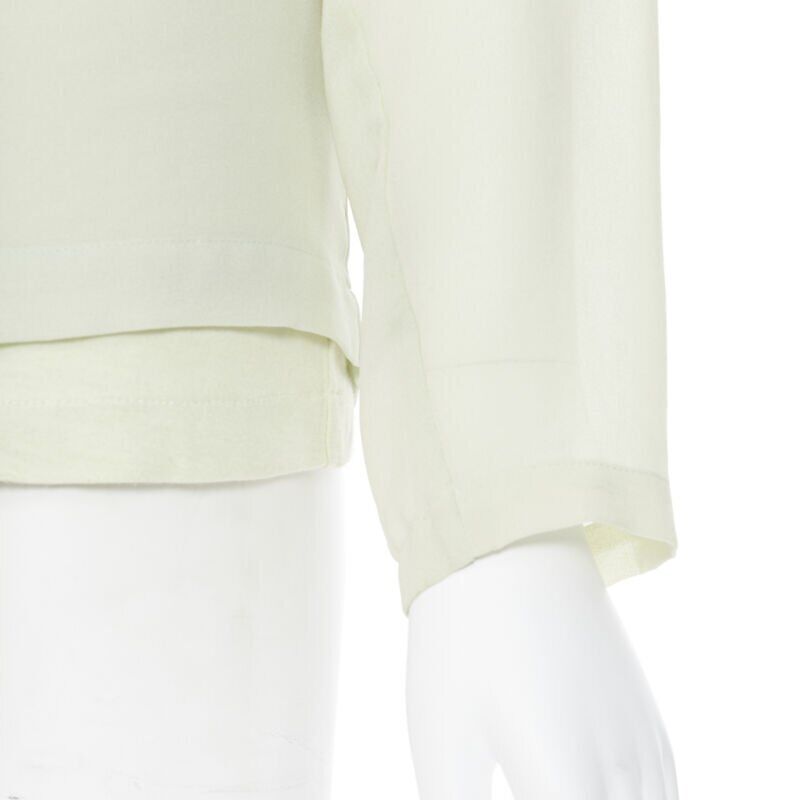 Comme Des Garcons Double Layered Top - Image 10
